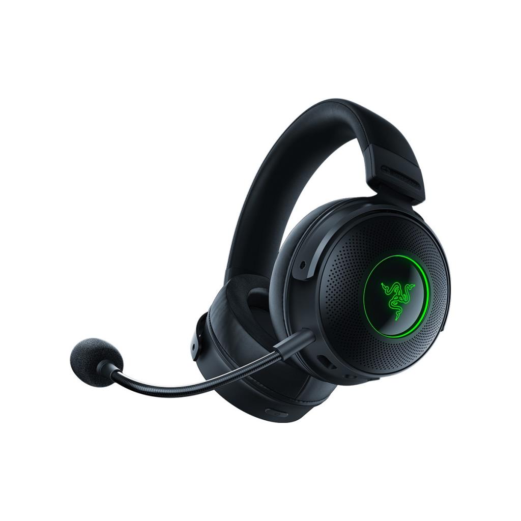 Razer Kraken V3 Pro RZ04-03460100-R3M1 7.1 Kablolu/Kablosuz Kulak Üstü Oyuncu Kulaklığı