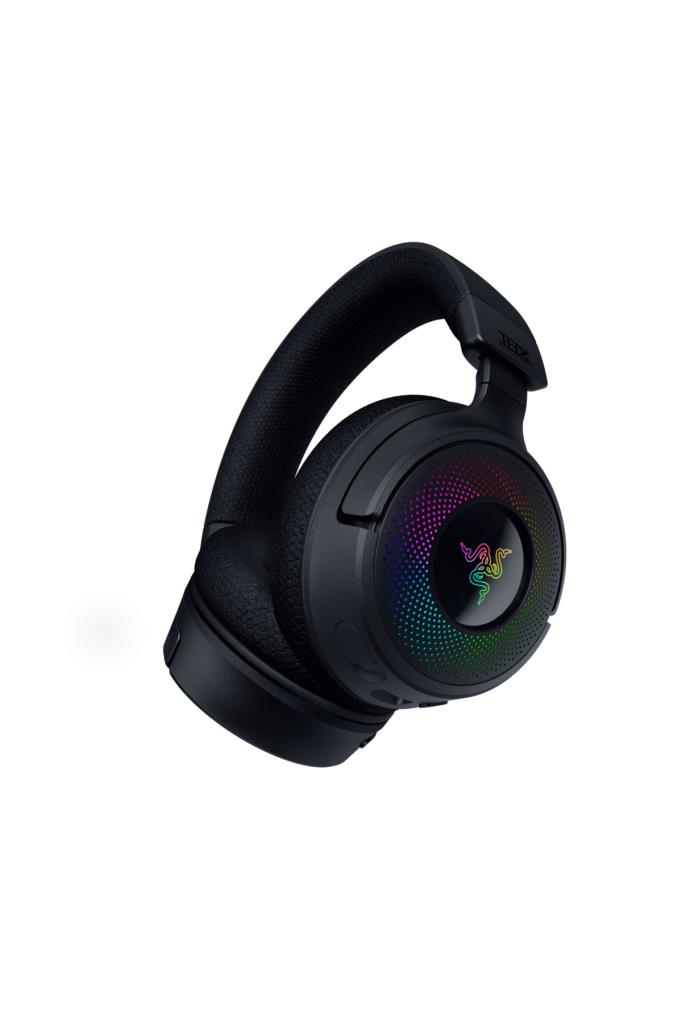 Razer Kraken V4 RZ04-05170100-R3M1 RGB USB Kablosuz Kulak Üstü Oyuncu Kulaklığı Outlet