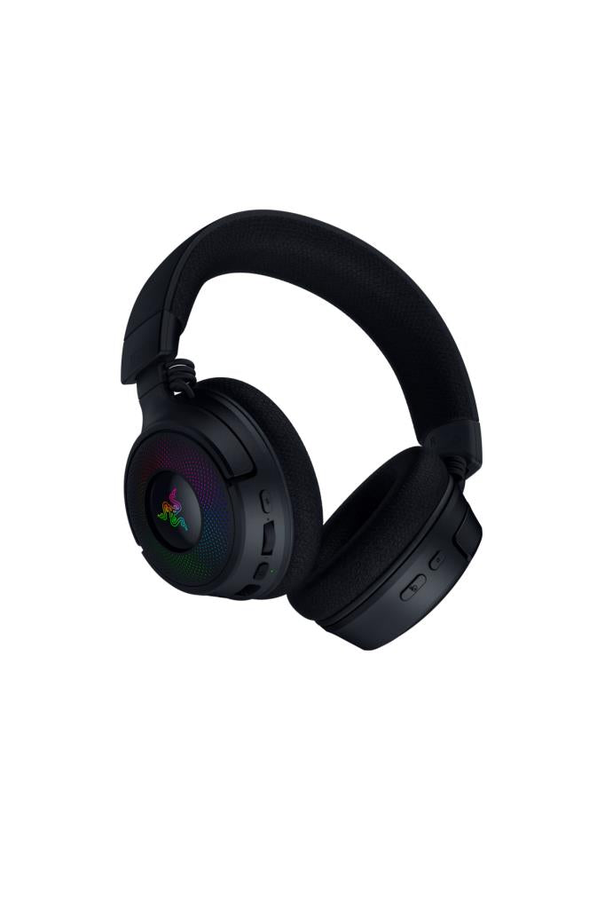 Razer Kraken V4 RZ04-05170100-R3M1 RGB USB Kablosuz Kulak Üstü Oyuncu Kulaklığı Teşhir