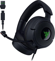Razer Kraken V4 X RZ04-05180100-R3M1 RGB 7.1 Type-C Kablolu Kulak Üstü Oyuncu Kulaklığı Teşhir