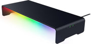 Razer Monitör Standı Chroma - Chroma RGB özellikli 4 yönlü USB-C hub'lı alüminyum monitör standı (50cm x 21cm x 7.85cm - TEŞHİR