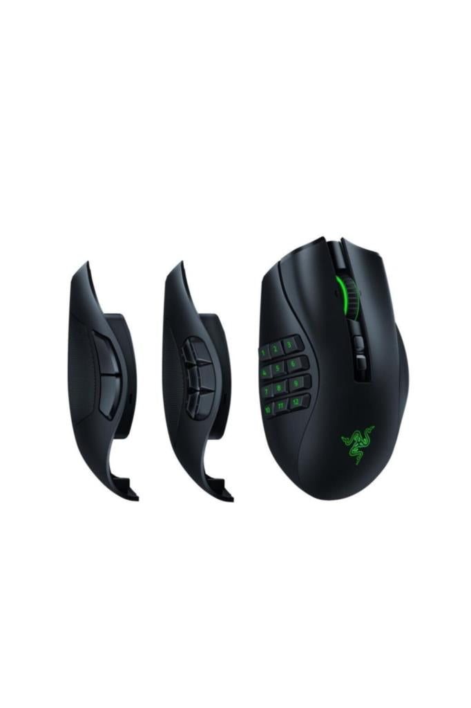 Razer Naga V2 Pro RZ01-04400100-R3G1 RGB Makrolu Optik Kablolu/Kablosuz Oyuncu Mouse - TEŞHİR