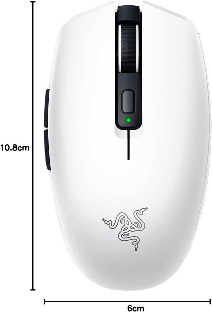 Razer Orochi V2 RZ01-03730400-R3G1 Beyaz Optik Kablosuz Oyuncu Mouse - OUTLET