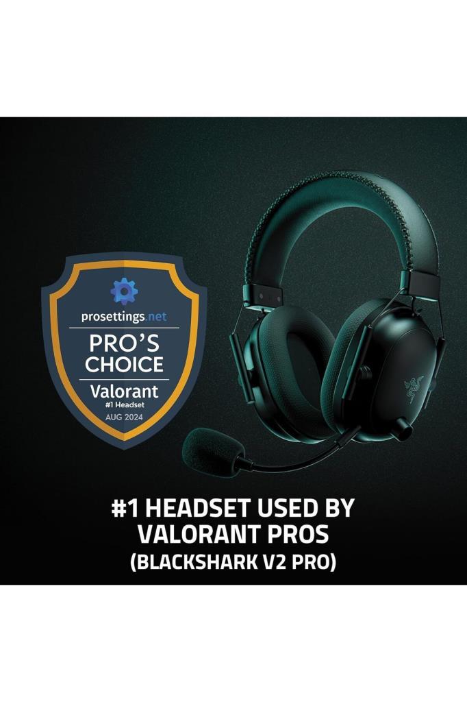 Razer Blackshark V2 Pro RZ04-03220300-R3M1 Beyaz Kablosuz Kulak Üstü Oyuncu Kulaklığı Teşhir