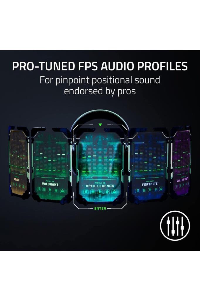 Razer Blackshark V2 Pro RZ04-03220300-R3M1 Beyaz Kablosuz Kulak Üstü Oyuncu Kulaklığı Teşhir