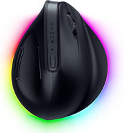 Razer Pro Click V2 Vertical Edition RZ01-05250100-R3G1 RGB Şarjlı Optik Kablolu/Kablosuz Oyuncu Mouse - TEŞHİR