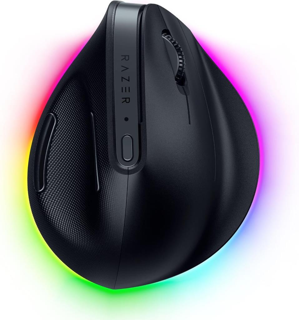 Razer Pro Click V2 Vertical Edition RZ01-05250100-R3G1 RGB Şarjlı Optik Kablolu/Kablosuz Oyuncu Mouse - TEŞHİR