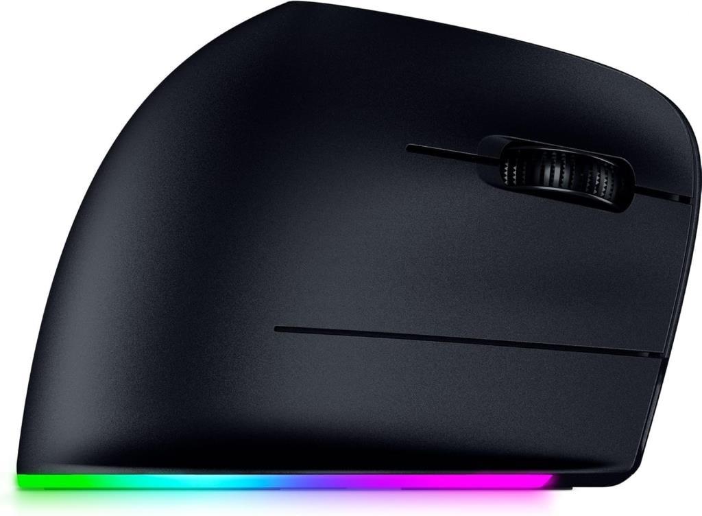 Razer Pro Click V2 Vertical Edition RZ01-05250100-R3G1 RGB Şarjlı Optik Kablolu/Kablosuz Oyuncu Mouse - TEŞHİR