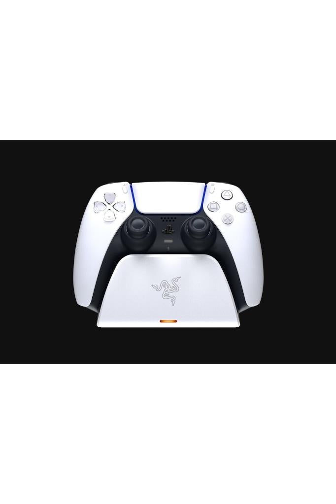 Razer RC21-01900100-R3M1 PS5 DualSense Beyaz Hızlı Şarj İstasyonu