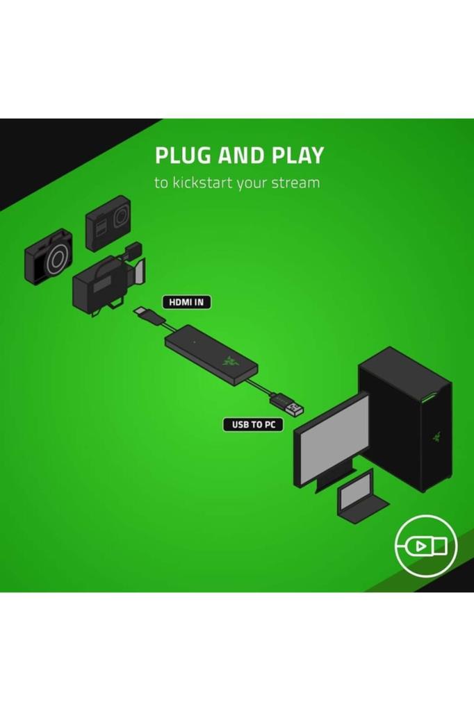 Razer Ripsaw X USB Capture Card Outlet