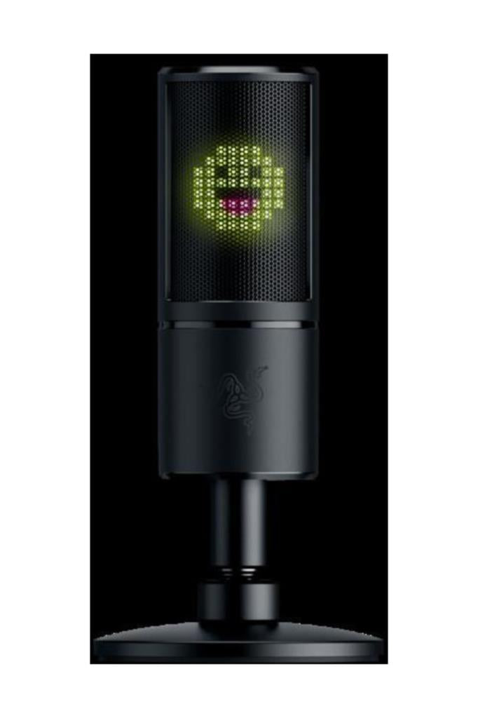 Razer Seiren Emote RZ19-03060100-R3M1 Profesyonel Masaüstü Gaming Mikrofon Teşhir