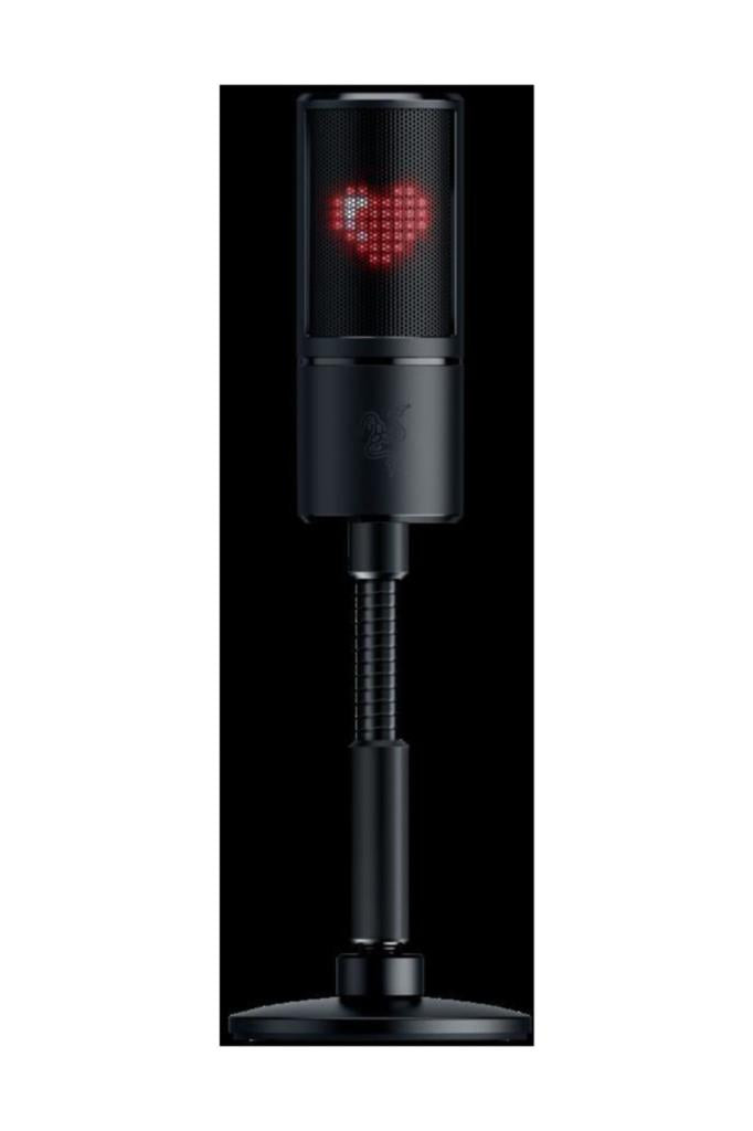 Razer Seiren Emote RZ19-03060100-R3M1 Profesyonel Masaüstü Gaming Mikrofon Teşhir
