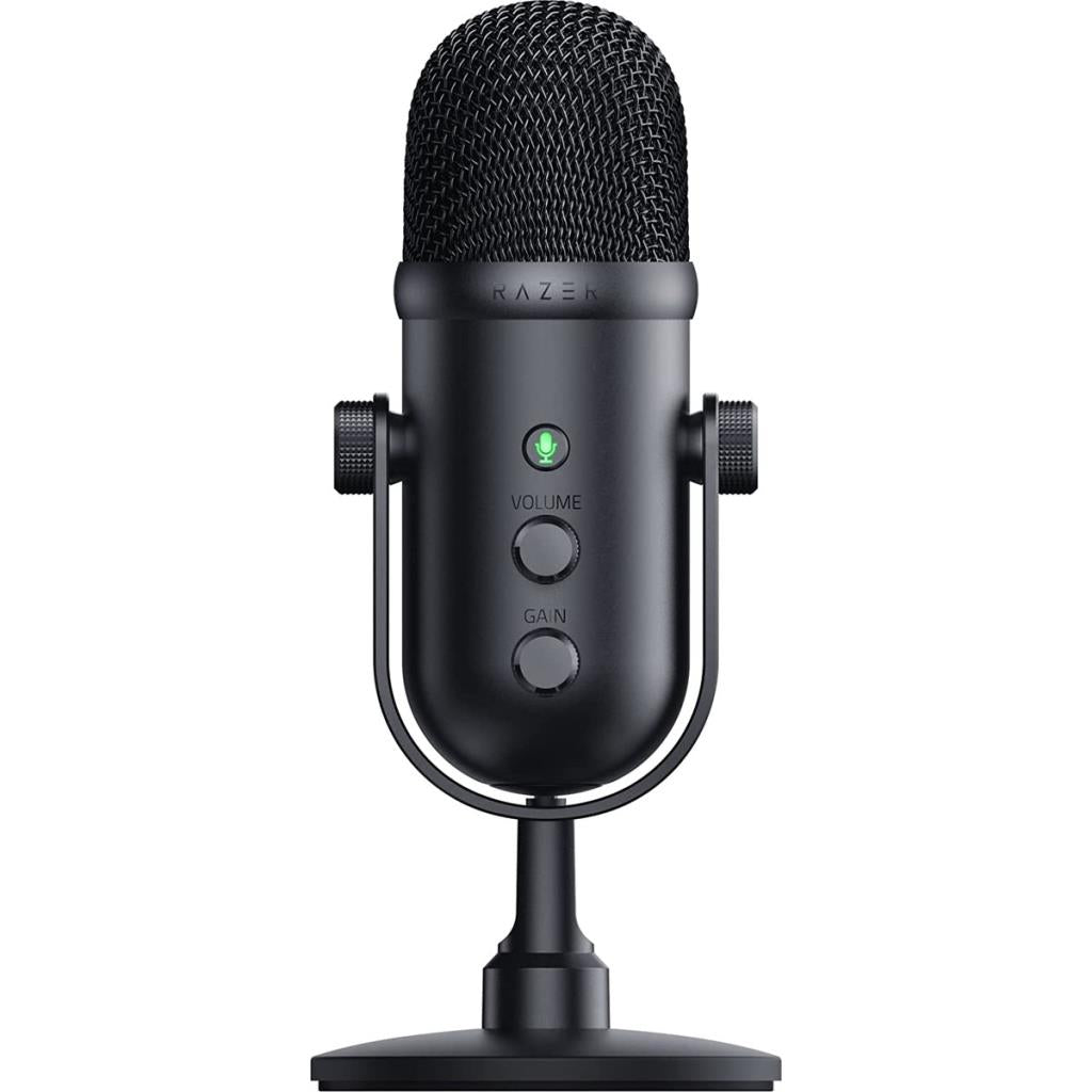 Razer Seiren V2 Pro - Yayıncılar için Profesyonel USB Mikr