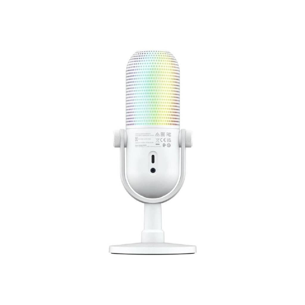 Razer Seiren V3 Chroma RGB USB Beyaz Kondenser Mikrofon