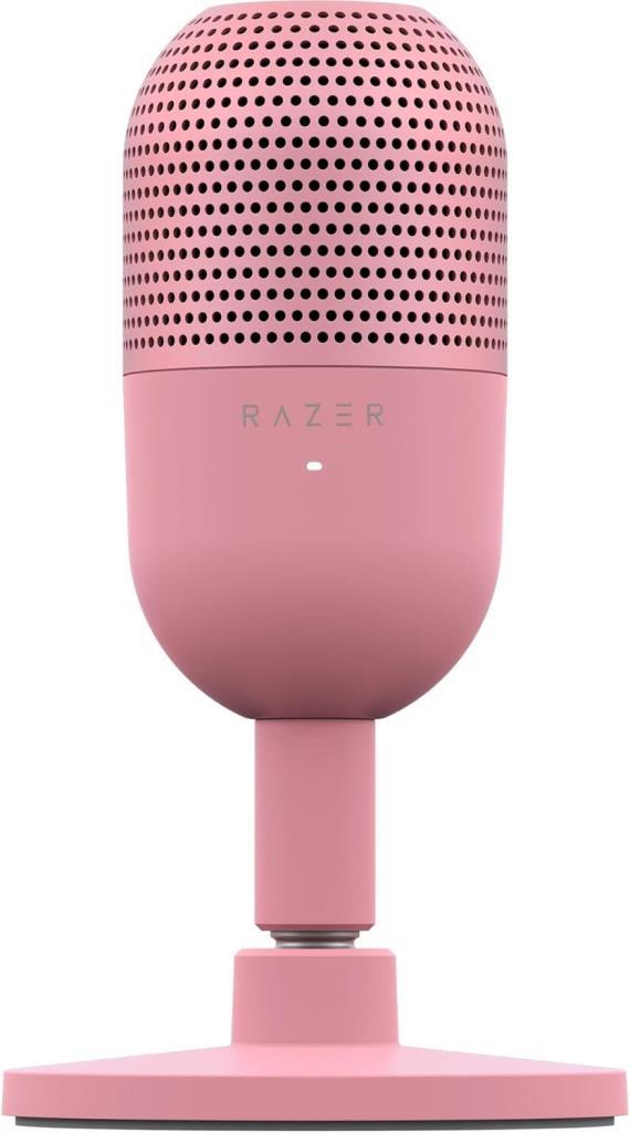 Razer Seiren V3 Mini Ultra Kompakt Pembe USB Mikrofon