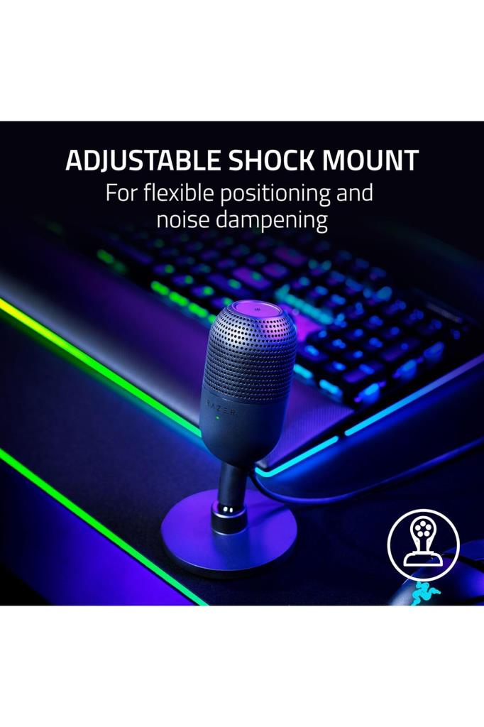Razer Seiren V3 Mini Ultra Kompakt Siyah USB Mikrofon