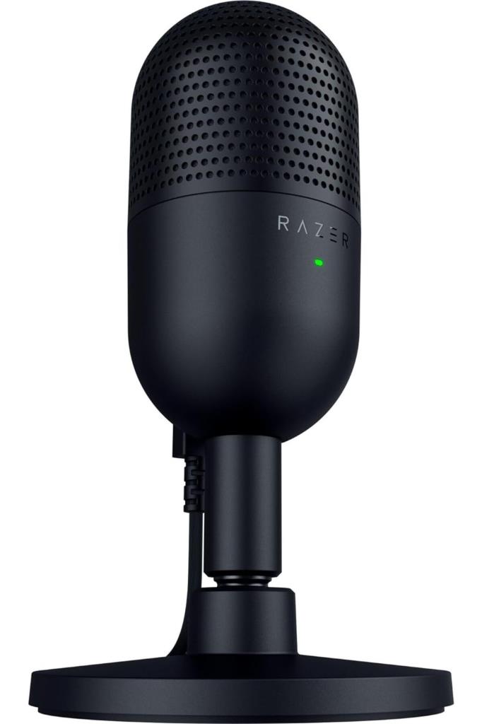 Razer Seiren V3 Mini Ultra Kompakt Siyah USB Mikrofon Teşhir