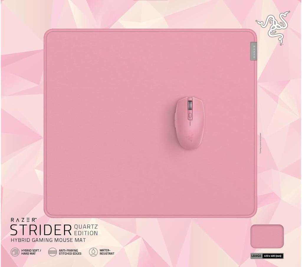 Razer Strider L Quartz RZ02-03810300-R3U1 Mouse Pad - Outlet