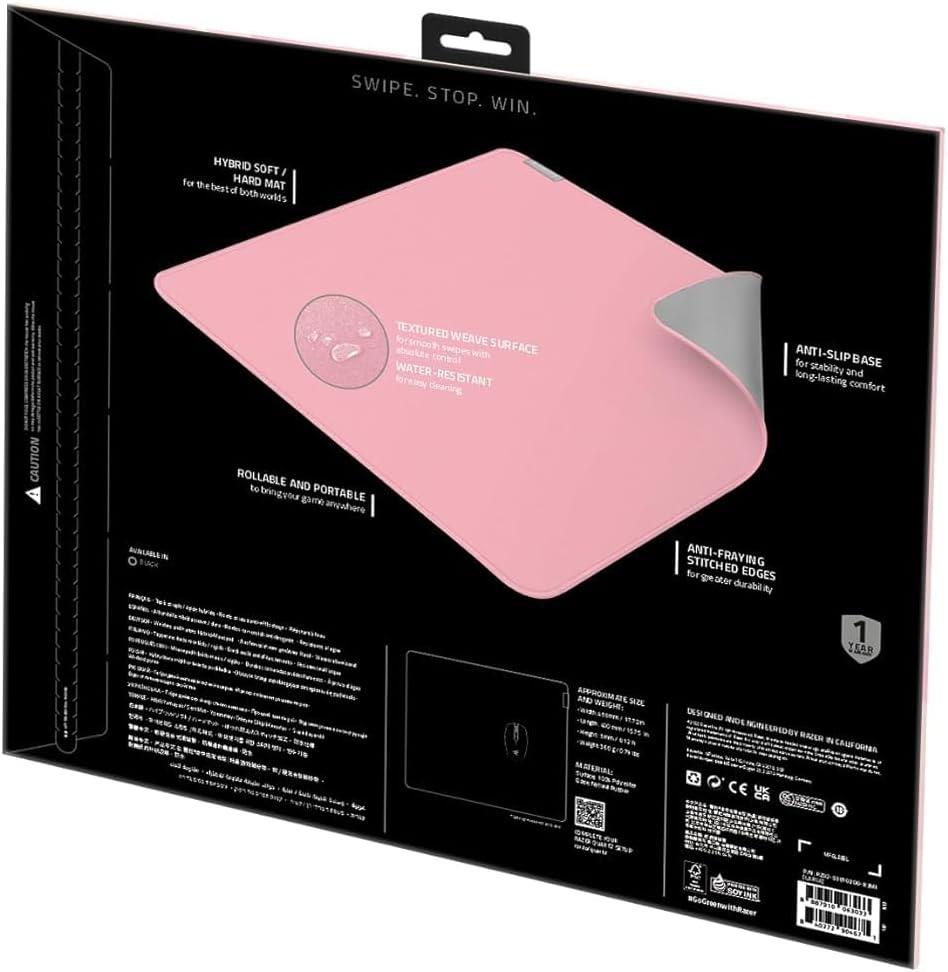 Razer Strider L Quartz RZ02-03810300-R3U1 Mouse Pad - Outlet