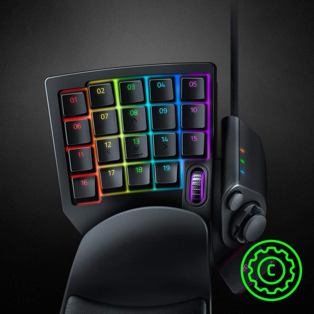 Razer Tartarus V2 Chroma RGB Mecha-Membrane Switch Kablolu Mekanik Oyuncu Klavyesi Teşhir