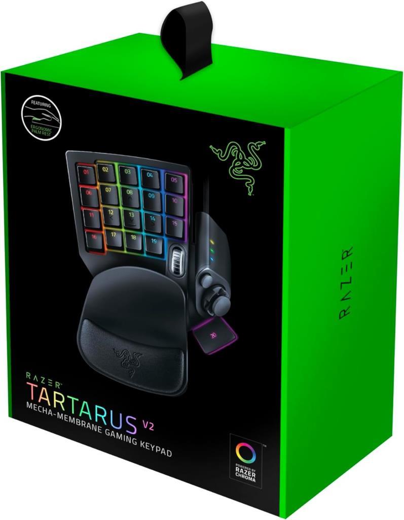 Razer Tartarus V2 Chroma RGB Mecha-Membrane Switch Kablolu Mekanik Oyuncu Klavyesi Teşhir