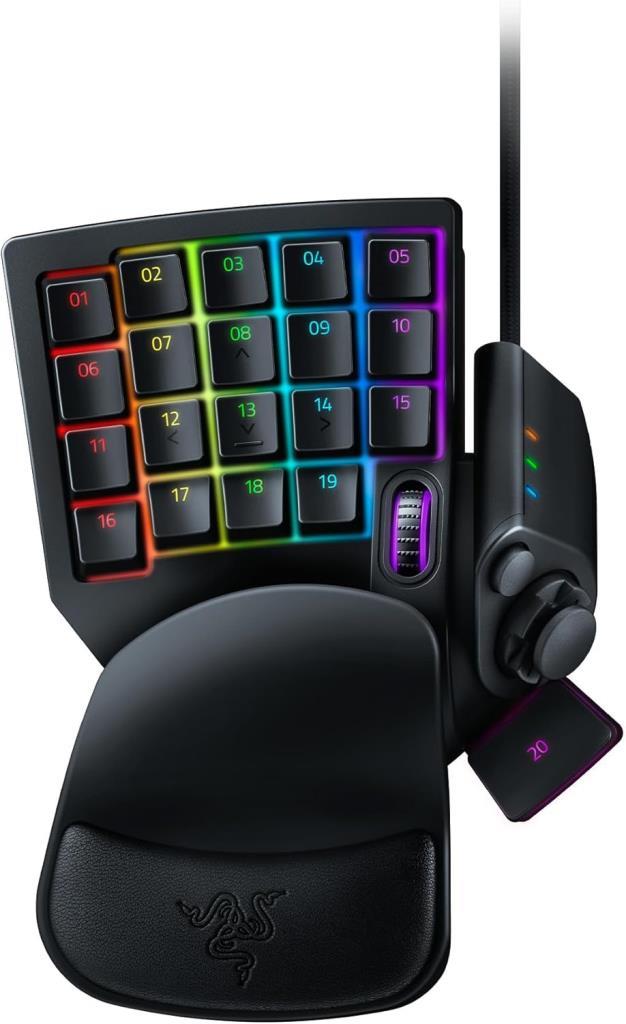 Razer Tartarus V2 Chroma RGB Mecha-Membrane Switch Kablolu Mekanik Oyuncu Klavyesi Teşhir