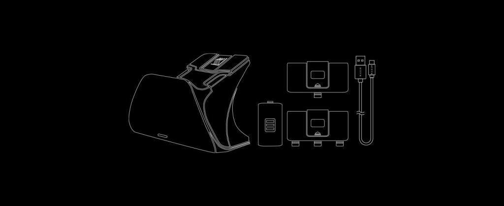 Razer Universal Quick Charging Stand - Xbox Kumandaları için Hızlı Şarj Cihazı (Evrensel Uyumluluk, Manyetik Temas Sistemi, Xbox Kumandanızla Eşleşir, Tek Elle Gezinme) Xbox 20th Anniversary Teşhir