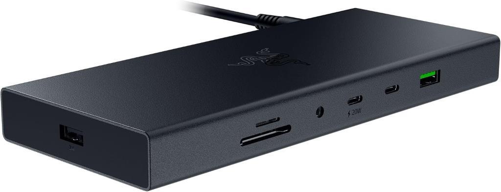 Razer USB 4 Dock Laptop Docking Station Siyah - Outlet
