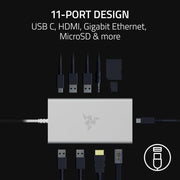 Razer Thunderbolt 4 Dock RC21-01690200-R3G1 Laptop Docking Statio Teşhir