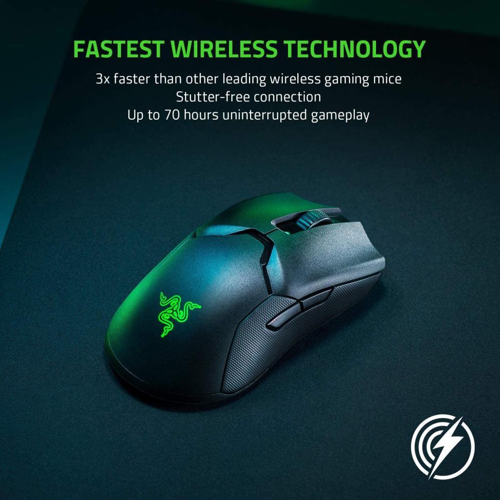 ماوس Razer Viper Ultimate - أسود 
