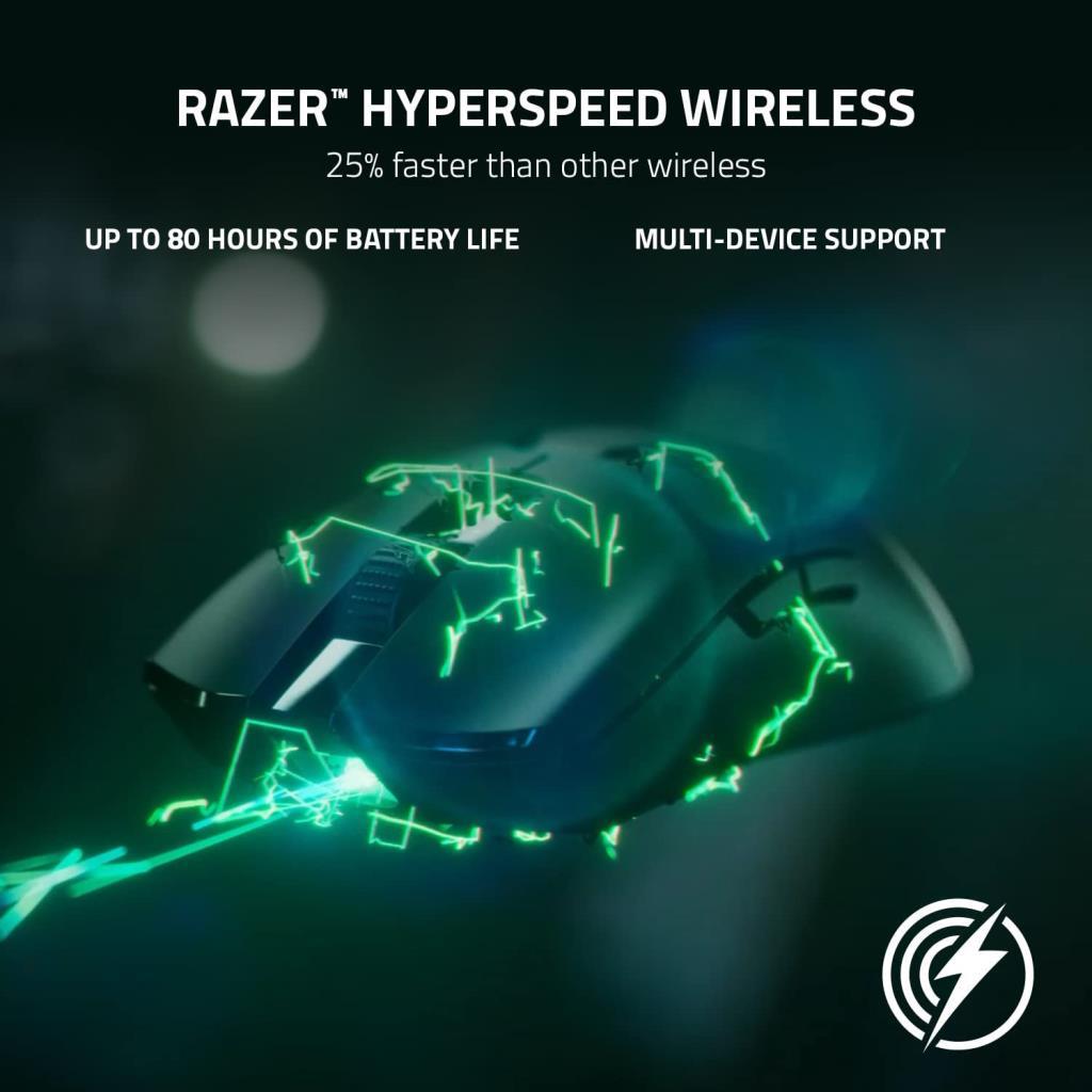 Razer Viper V2 Pro RZ01-04390100-R3G1 Siyah Optik Kablolu/Kablosuz Oyuncu Mouse - Teşhir