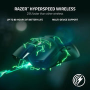 ماوس الألعاب Razer Viper V2 Pro RZ01-04390100-R3G1 أسود بصري سلكي/لاسلكي - شاشة