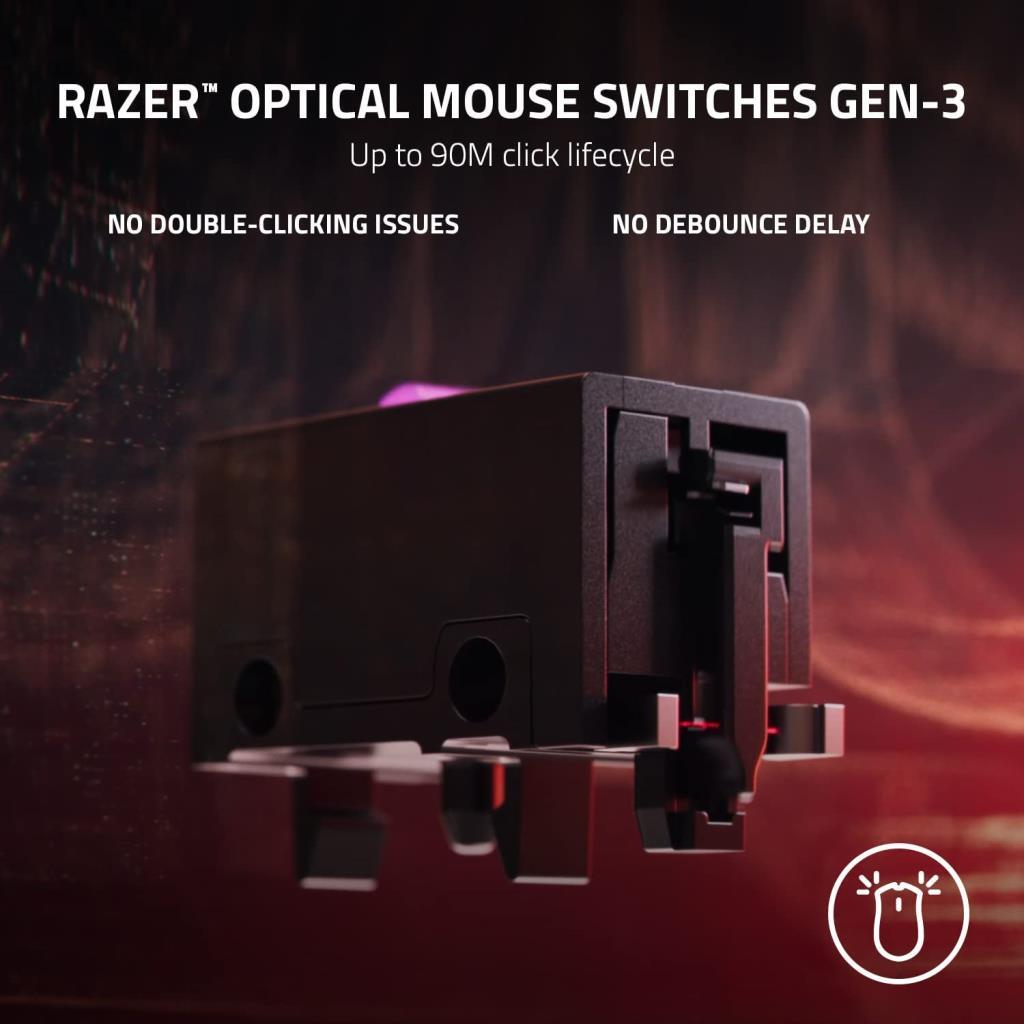 Razer Viper V2 Pro RZ01-04390100-R3G1 Siyah Optik Kablolu/Kablosuz Oyuncu Mouse - Teşhir