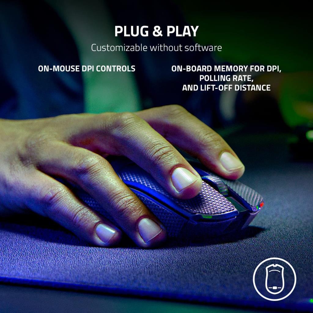 Razer Viper V2 Pro RZ01-04390100-R3G1 Siyah Optik Kablolu/Kablosuz Oyuncu Mouse - Teşhir