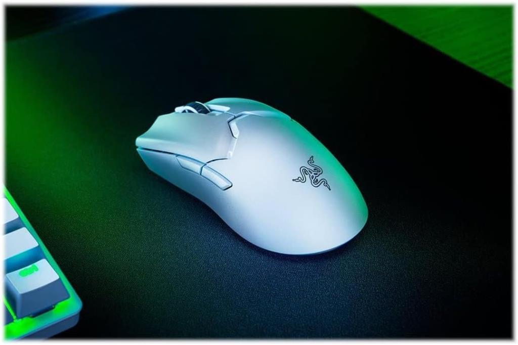 Razer Viper V2 Pro RZ01-04390200-R3G1 Beyaz Optik Kablolu/Kablosuz Oyuncu Mouse - Teşhir