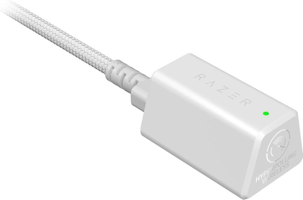 Razer Viper V3 Pro RZ01-05120200-R3G1 White Rechargeable Optical Wired/Wireless Gaming Mouse Display