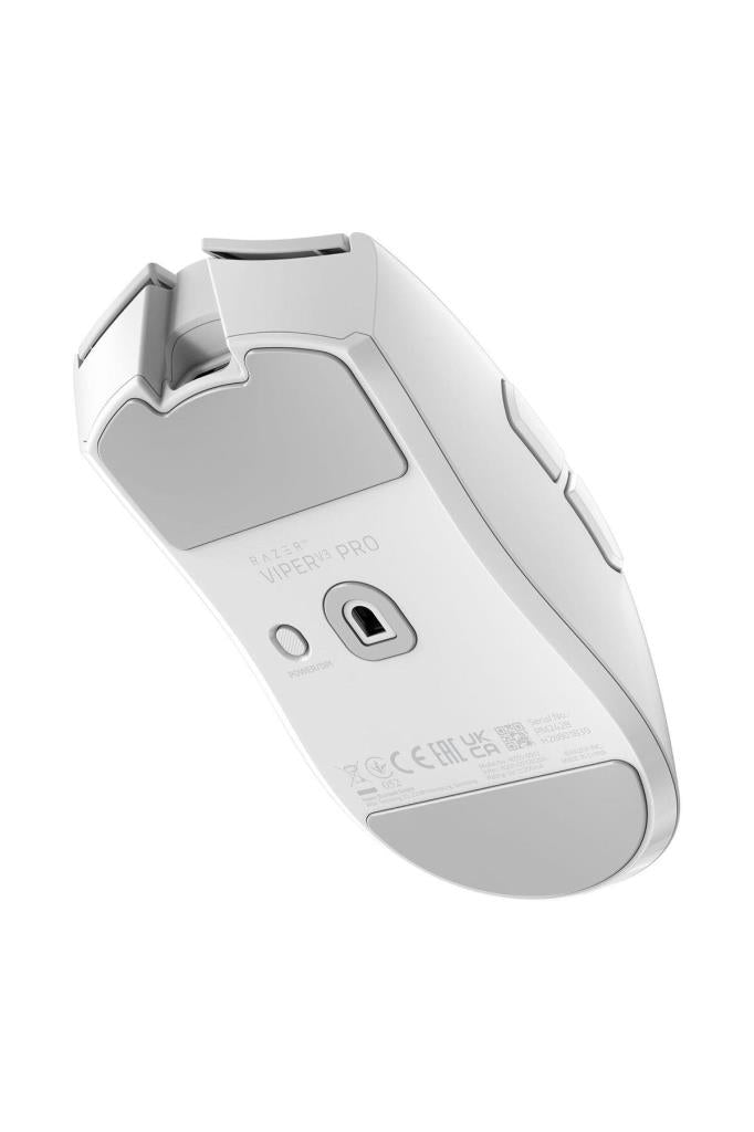 Razer Viper V3 Pro RZ01-05120200-R3G1 Beyaz Şarjlı Optik Kablolu/Kablosuz Oyuncu Mouse Outlet