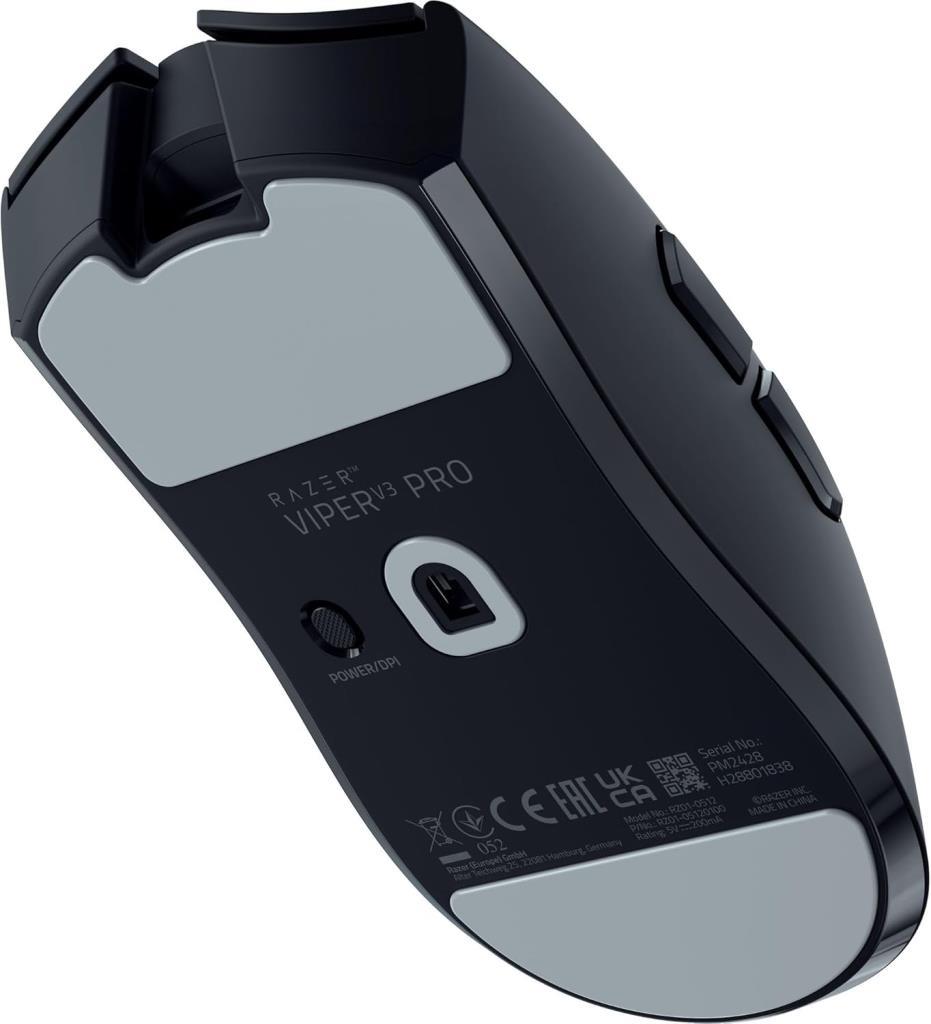 Razer Viper V3 Pro RZ01-05120100-R3G1 Siyah Şarjlı Optik Kablolu/Kablosuz Oyuncu Mouse - Outlet