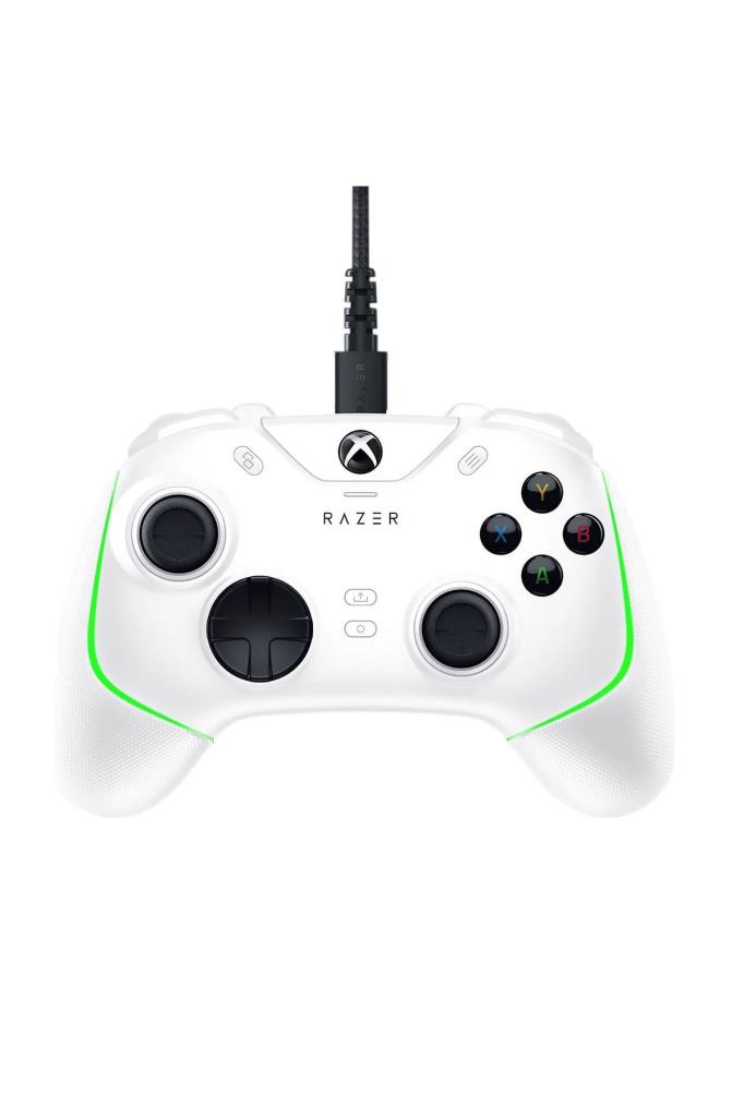 Razer Wolverine V2 Chroma RZ06-04010200-R3M1 Beyaz Kablolu Oyun Kolu Teşhir