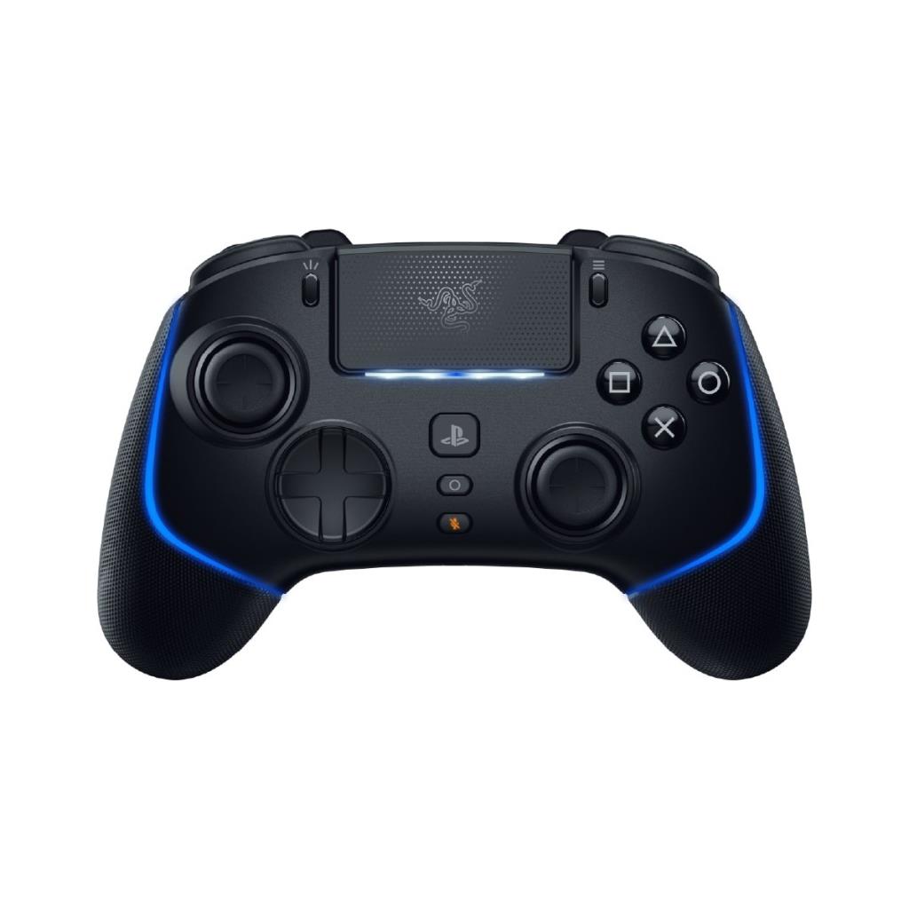 ذراع تحكم الألعاب اللاسلكي الأسود Razer Wolverine V2 Pro RZ06-04710100-R3G1 - عرض