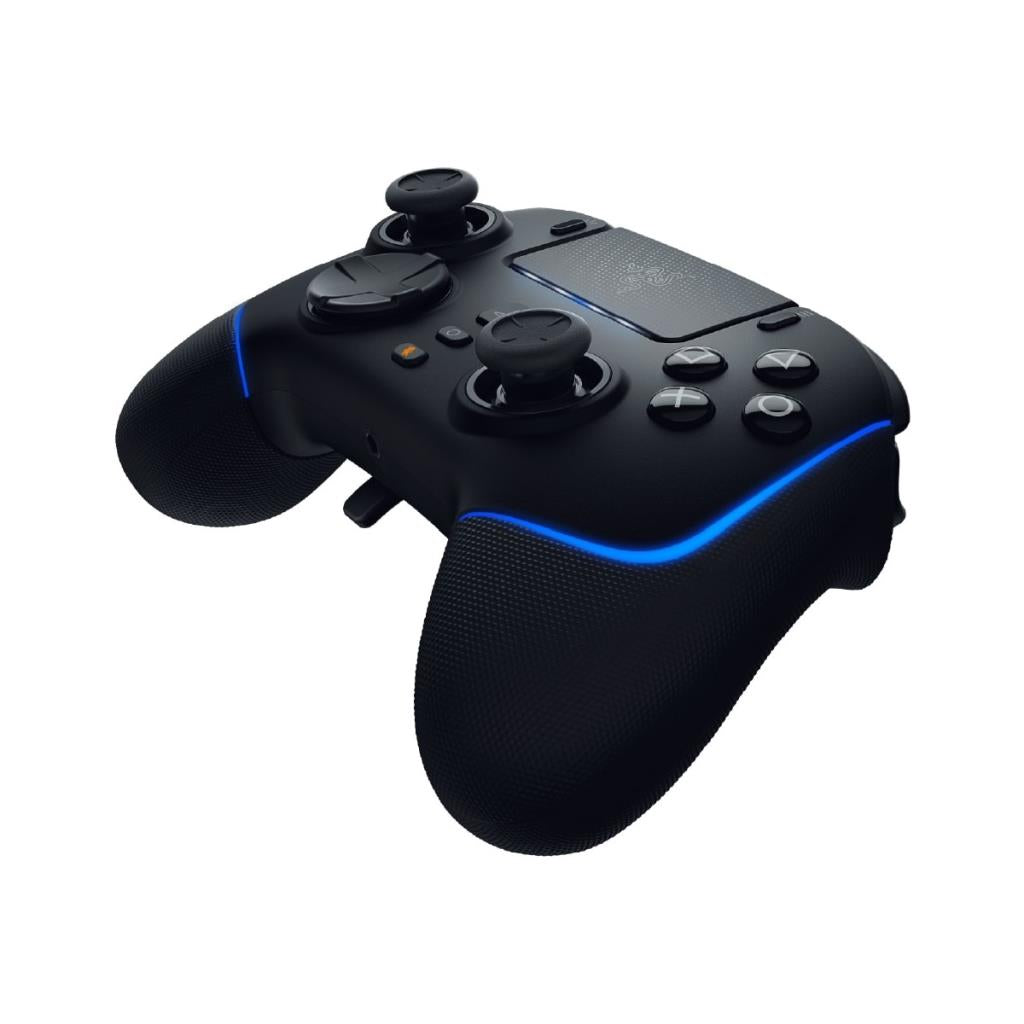 ذراع تحكم الألعاب اللاسلكي الأسود Razer Wolverine V2 Pro RZ06-04710100-R3G1 - عرض