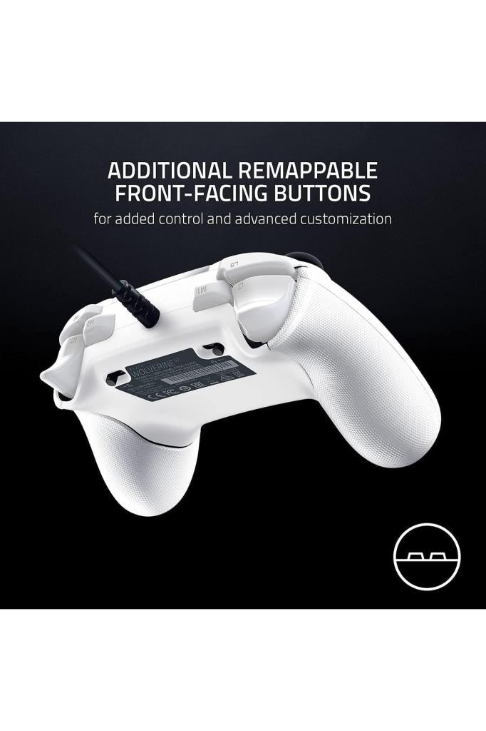 Razer Wolverine V2 RZ06-03560200-R3M1 Beyaz Kablolu Oyun Kolu Teşhir