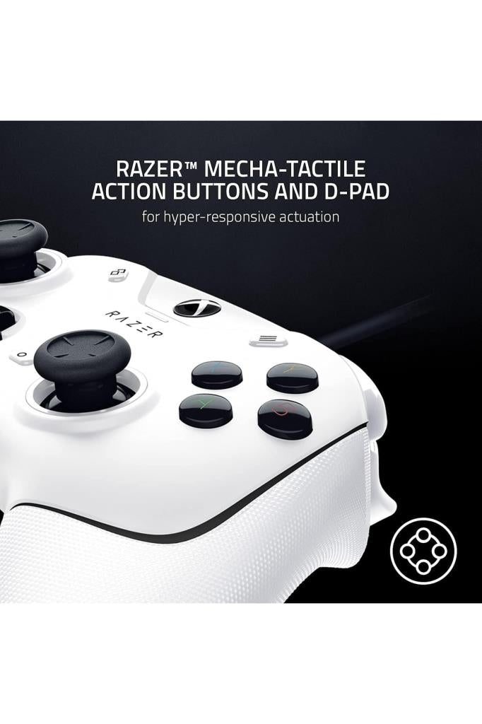 Razer Wolverine V2 RZ06-03560200-R3M1 Beyaz Kablolu Oyun Kolu Teşhir