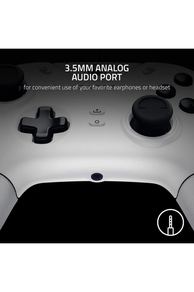 Razer Wolverine V2 RZ06-03560200-R3M1 Beyaz Kablolu Oyun Kolu Teşhir