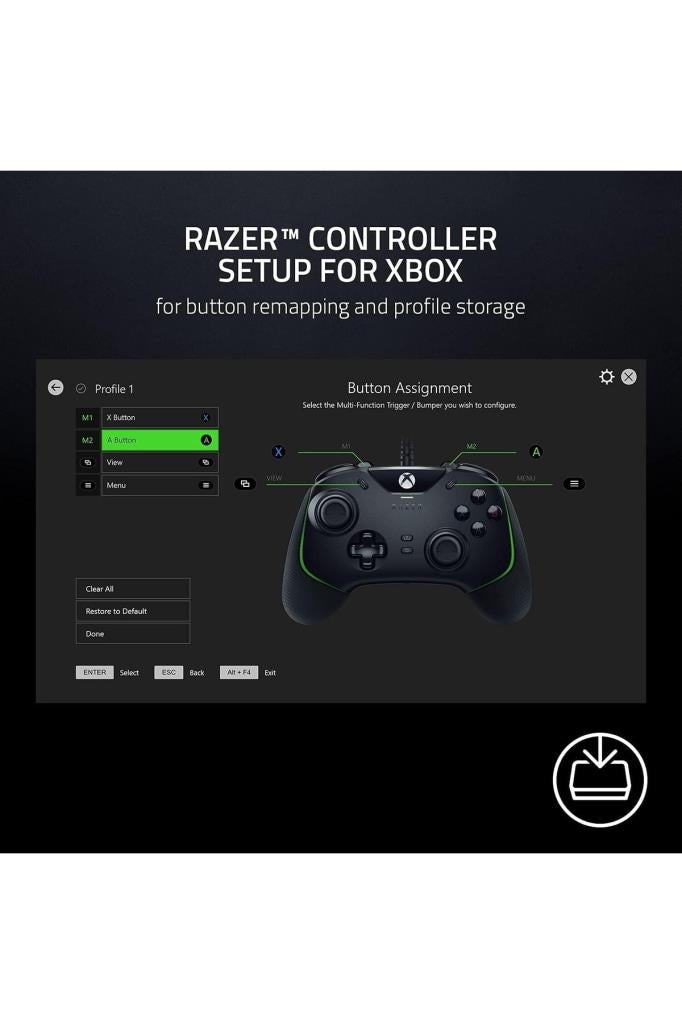 Razer Wolverine V2 RZ06-03560200-R3M1 Beyaz Kablolu Oyun Kolu Teşhir