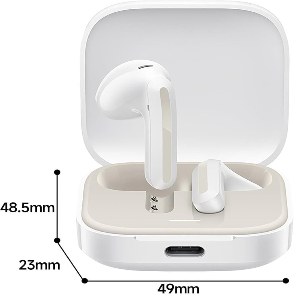 Xiaomi Redmi Buds 6 Active TWS Beyaz Kulak İçi Bluetooth Kulaklık - Outlet