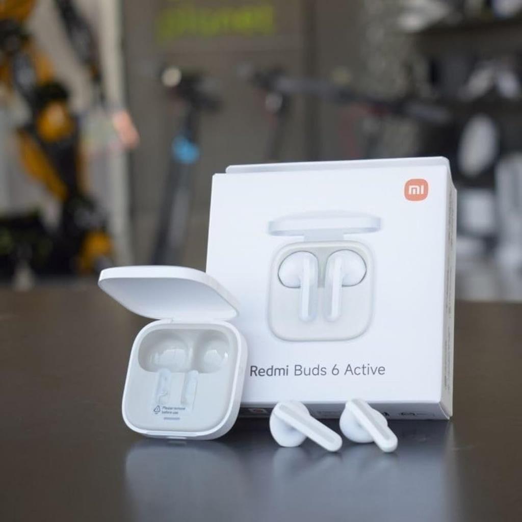 Xiaomi Redmi Buds 6 Active TWS Beyaz Kulak İçi Bluetooth Kulaklık - Outlet