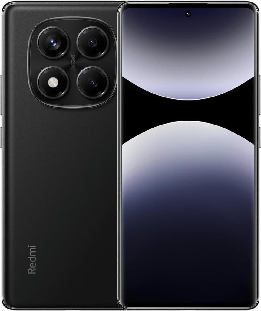 Xiaomi Redmi Note 14 Pro 256 GB 8 GB Siyah - OUTLET