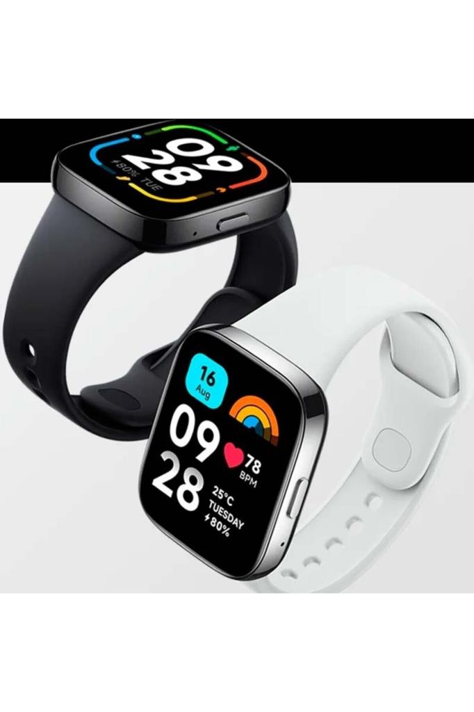 Xiaomi Redmi Watch 3 Active Siyah Akıllı Saat
