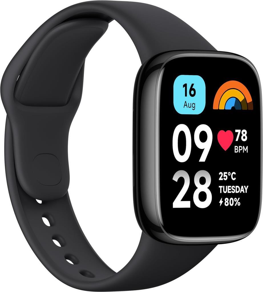 Xiaomi Redmi Watch 3 Active Siyah Akıllı Saat Teşhir